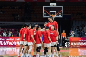 中國女籃熱身賽再戰非洲勁旅 ?？诜鹕诫p城三回合較量