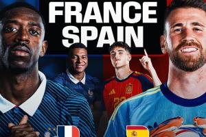 利矛vs堅盾！FIFA預(yù)熱半決賽：狂轟16球法國對陣僅失1球西班牙