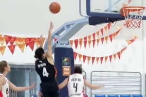 金籃杯首日綜述：U18國青女籃大勝上交，華科女籃贏下開門紅