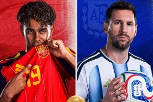 ESPN：世界杯決賽首次出現FIFA前二名對決