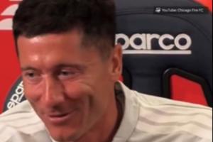 逗笑記者！萊萬調侃：真搞不懂你們為啥叫soccer，明明是用腳踢的