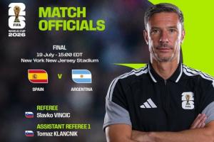 判罰機構：世界杯決賽選擇溫契奇主哨，是FIFA向歐足聯投降的結果