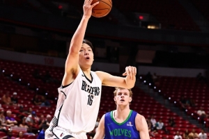 記者：夏聯和G聯賽對楊瀚森來說難度不算大 看能否把表現帶到NBA