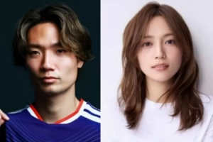 姐弟戀！文春：日本男足隊長板倉滉正在與人氣女演員川口春奈交往