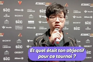 Xiaoxu：后面會越打越好，打進世界賽；對巴黎一切都很好奇
