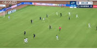 三鎮2-0領先十人新鵬城！申桓銘解圍踢呲烏龍助攻 汪晉賢壓哨破門