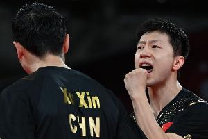 馬龍：可能只有我能叫動許昕，為了幫我實現夢想他奮不顧身