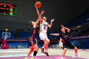 全國女籃錦標賽第五日綜述： 伍湘琳空砍41分 河南強勢奪下兩連勝