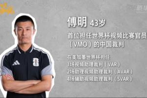 傅明：裁判和隊伍之間會互相研究 既是預判準備也是對比賽的尊重