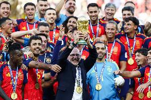 這叫統治力！Squawka：西班牙7場不敗只丟1球，連贏歐洲杯+世界杯