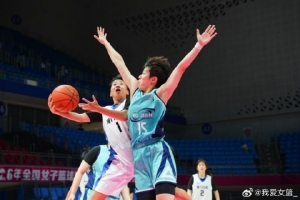 全國女籃錦標賽第六日綜述：浙江一分險勝山西 四川江蘇雙雙大勝