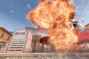 《CS2》重磅更新！C4爆炸能吹散煙霧、撲滅燃燒瓶