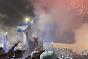 氣氛熱烈！奧塔門迪曬國家隊返回阿根廷慶祝視頻