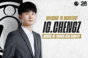 IG官方：教練chengz即日起加入隊伍