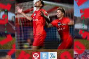 足協杯-河南vs英博首發：鐘義浩、納薩里奧、馬萊萊、毛偉杰先發