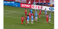 維塔爾角球助攻，克勞德頭球破門，海港1-0領先