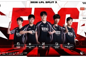 EDG發布第三賽段大名單：BuLLDoG +Parukia 搭配ZDZ+xiaohao
