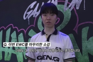 Chovy：我們一直打得很被動，隊伍整體有所動搖