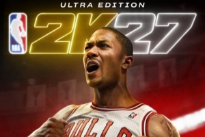 風城玫瑰再綻放！德里克·羅斯成為《NBA 2K27》至尊版封面人物