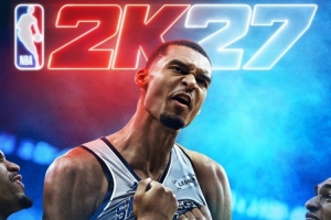 官宣！2K官方：文班亞馬登上《NBA 2K27》標準版封面