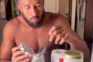 前熱刺球星湯森為養(yǎng)生自制牙膏，球迷驚愕：牙膏而已，沒必要吧