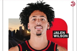 NBA生涯場均7.4分2.9板！老鷹官宣：球隊正式簽下杰倫·威爾遜
