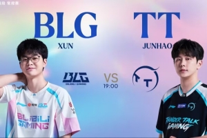 ON慎關鍵E閃控Keshi天肥杰斯 knight瑞茲戰場收割 BLG贏首局