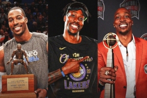 霍華德在NBA75大排第77！羅德曼：他應該進75大 他是歷史前十中鋒