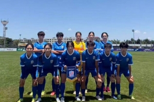 女甲聯賽常規賽末輪-申花上體女足6-3山西喜華 排名第4晉級爭冠組