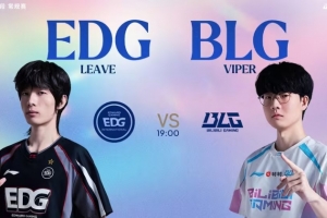 Dzi！Zdz薇恩強(qiáng)勢(shì)1v3狂轟三殺 Viper超肥盧仙憾負(fù) EDG贏首局