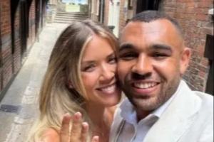恭喜！太陽報：希勒女兒霍莉與英格蘭橄欖球運動員結婚
