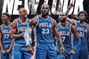 這就叫影響力！詹姆斯的76人球衣上架不到一小時就售罄
