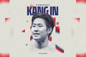 隊史首位韓國人！官方：韓國國腳李剛仁加盟馬競，總價約4000萬歐