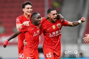 上海海港2-0上海申花，將于8月1日主場(chǎng)迎戰(zhàn)山東泰山隊(duì)