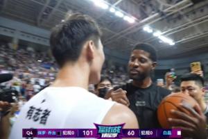 末節零封對手狂轟24-0！百分大戰：喬治101-60大勝白晶41分！
