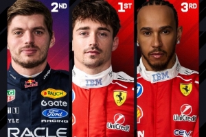 F1匈牙利大獎賽一練：勒克萊爾全場最快遭賽車故障，維斯塔潘P2