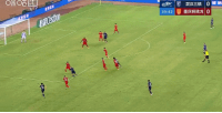 三鎮1-0領先銅梁龍！紹爾遠距離頭槌破門，徐浩峰獻助攻
