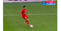 這球漂亮！萊昂納多禁區外轉身抽射破門，海港1-0領先申花
