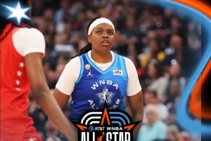 22+13+8！紐約自由人球星瓊奎爾·瓊斯WNBA全明星賽MVP