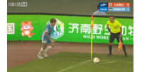 泰山主場(chǎng)0-2落后！納薩里奧角球助攻，馬亞頭球破門