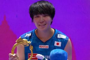 山口茜奪冠之路：連續擊敗韓悅、王祉怡、陳雨菲三位中國選手奪冠
