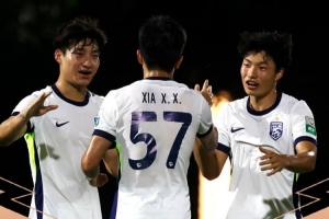 中乙聯賽三鎮B隊客場1-1湖北青年星，新援何思凡首秀收獲進球