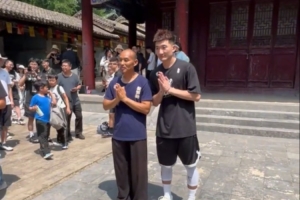 孫銘徽前往少林寺進修：一磚一瓦皆般若 一招一式見禪心