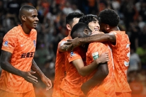 戰報·云南玉昆4:3深圳新鵬城