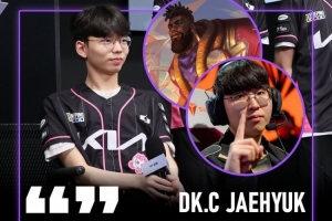 DK二隊上單：Kiin選手是我的榜樣 印象最深的是他用塞恩單殺杰斯