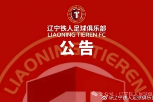 遼寧鐵人足球俱樂部關于球員李浩然、費利佩的傷情通報