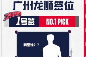 已經有了心目中的人選了！猜猜廣州龍獅將用狀元簽選誰 