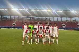 中國青少年足球聯賽（男子U20組），上海海港U20第4-7輪3勝1負