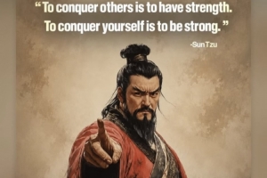 東方文化！詹姆斯社媒轉(zhuǎn)發(fā)孫子名言：勝人者有力 自勝者強(qiáng)