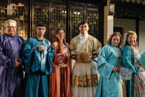 大贊！世體：佩德里中國行為蘇超開球+穿漢服+體驗蹴鞠，備受歡迎